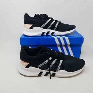 NIB Adidas Womens Running Shoes ADV/91-17 Black 10